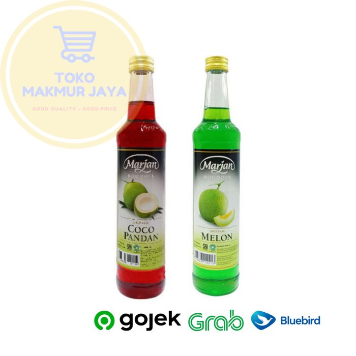 

MARJAN SIRUP 460ml