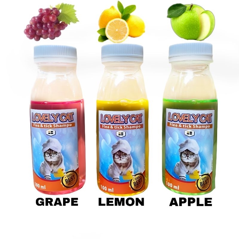 SHAMPOO KUCING ANJING KELINCI ANTI KUTU &amp; JAMUR