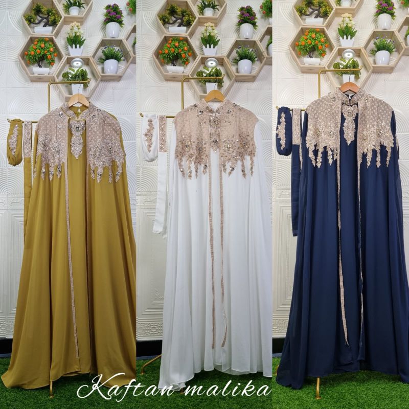 FASHION MUSLIM//KAFTAN MALIKA FREE TURBAN DAN INNER/MANSET GAMIS//SERAGAMAN KELUARAGA//BAJU PESTA LAMARAN//BAJU WISUDA//BAJU KONDANGAN//BY NAUFAL//MDHBROTHER