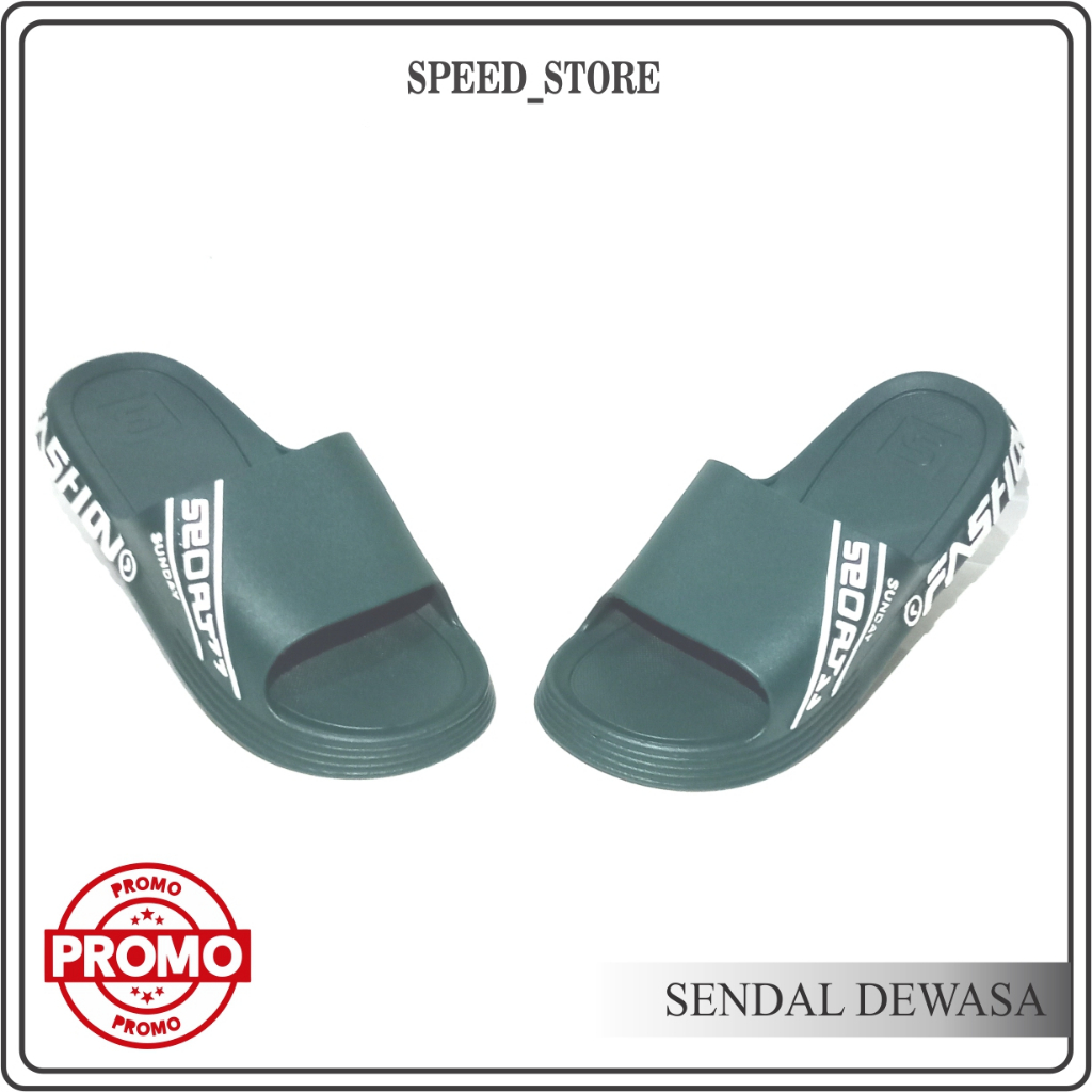 SENDAL SELOP DEWASA IMPORT / SENDAL CASUAL PRIA / SENDAL DEWASA SANTAI