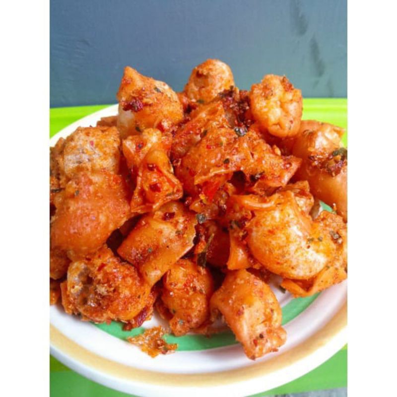 

Siomay kering pedas daun jeruk 100 gram