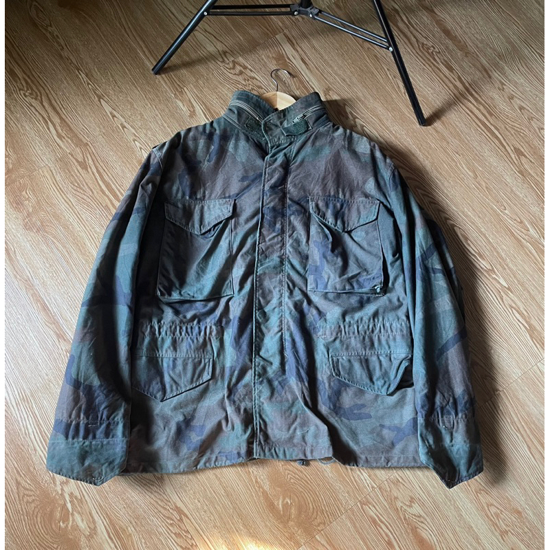 M65 US ARMY WOODLAND FIELD COAT JACKET CAMOUFLAGE