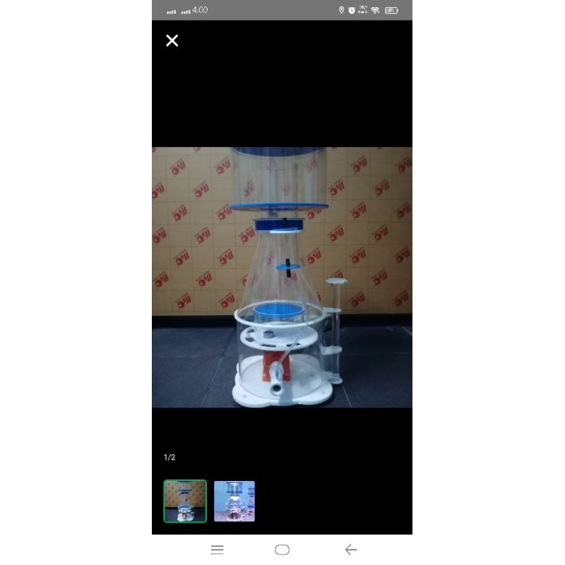 skimmer protein Diy J2500