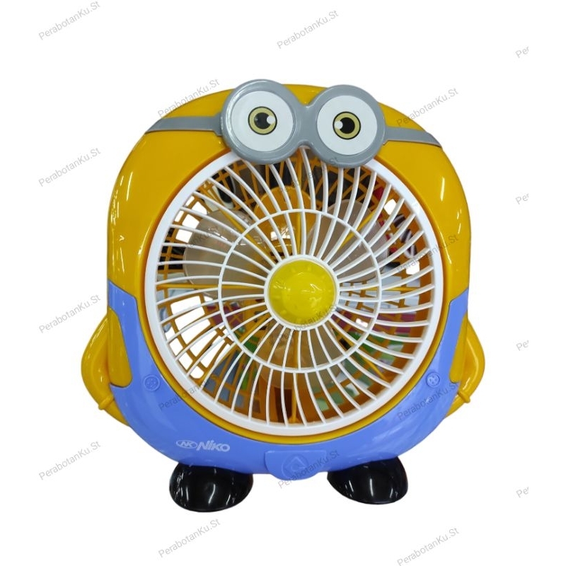 KIPAS ANGIN MEJA / KIPAS ANGIN ANAK / KIPAS ANGIN KARAKTER / KARTUN / KIPAS ANGIN MINION