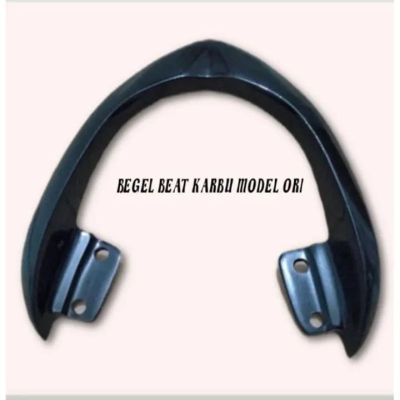 begel behel, pegangan belakang untuk motor honda beat karbu, beat lama