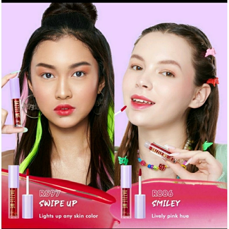 DAZZLE ME  INC-LICIOUS LIP TINT