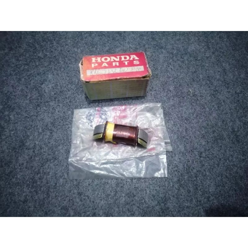 Spull spul CDI magnet dudukan brelet pangkon pengisian Honda win ori