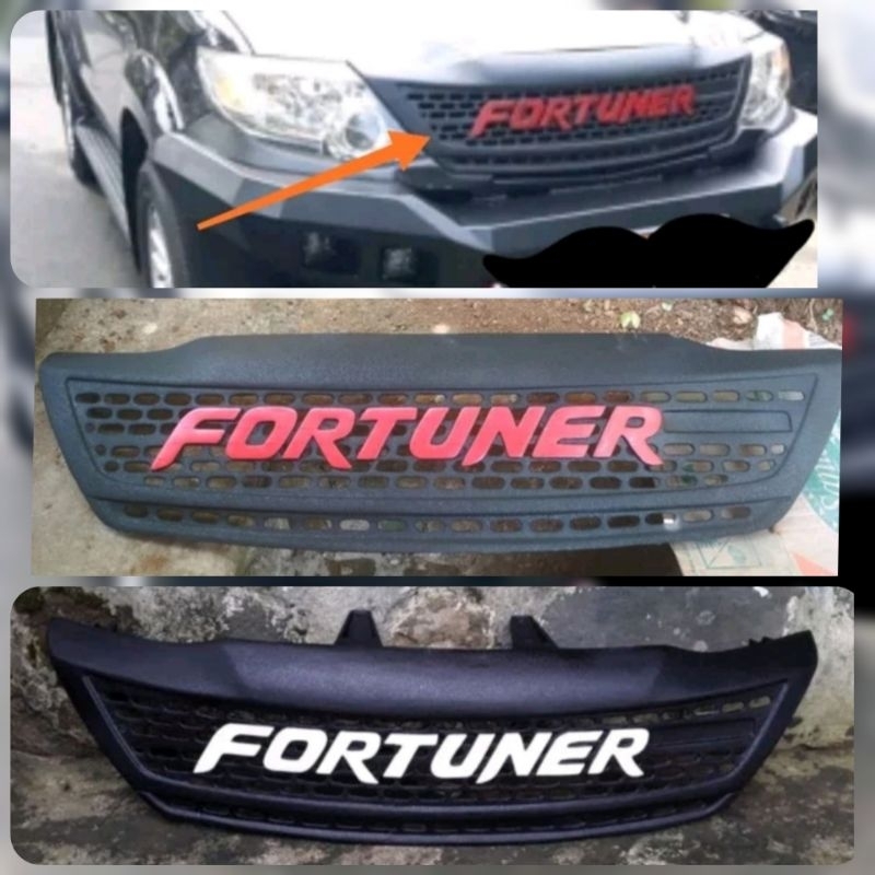 GRILL FORTUNER 2012 - 2014