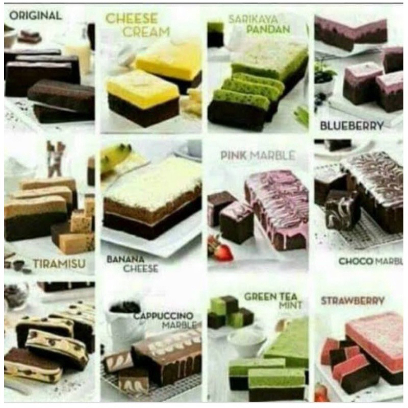 

Amanda Brownies Original Makassar