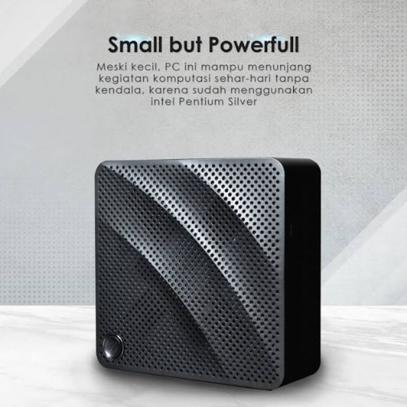 MSI CUBI N JSL MINI PC + NVME 128GB + DDR4 4GB