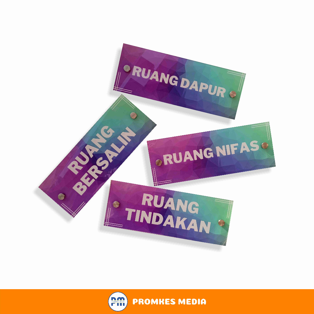 Akrilik Nama Ruang, Nama Ruang Akrilik, Nama Ruangan, Nama Ruangan Kantor, Nama Ruang Custom, Akrili