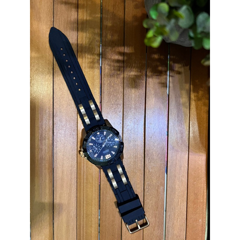 Jam Guess Oasis W0366G1 Original Black Silver & Black rosgold Cronograph