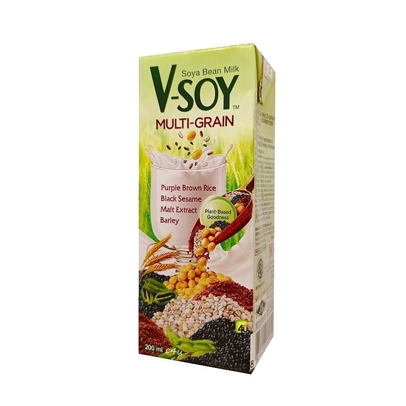 

V-Soy Multi grain Soya Bean Milk 200ml