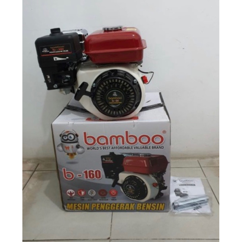 MESIN PENGGERAK BAMBOO JAPAN gx160 gx200