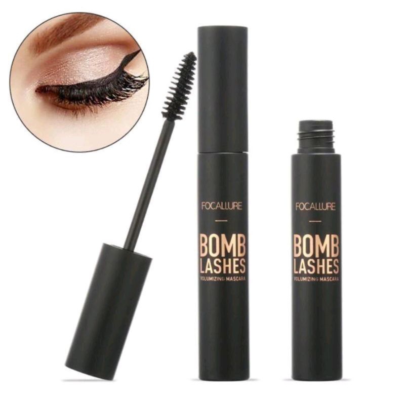 FOCALLURE Bomb Lashes Volumizing Mascara FA-44 BPOM Berkualitas