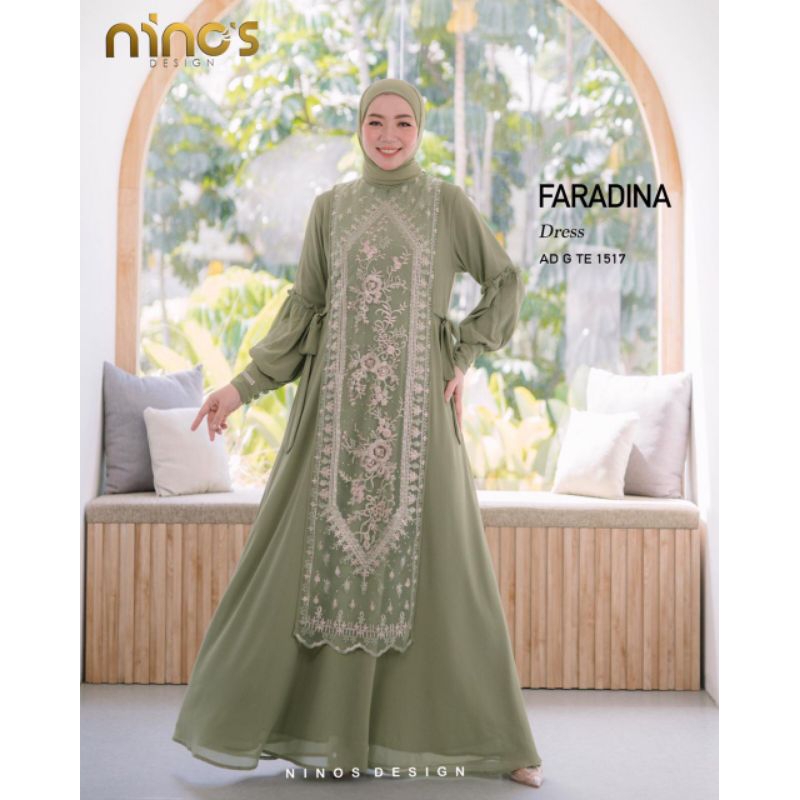 FARADINA Dress by Ninos