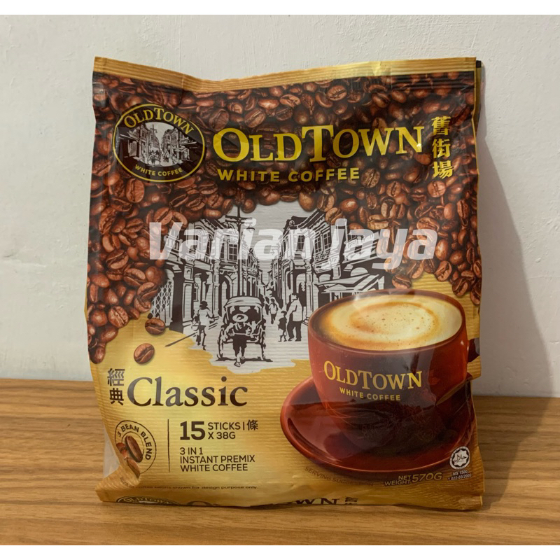 

Kopi Old Town White Coffee Classic Oldtown Klasik Kopi putih Malaysia