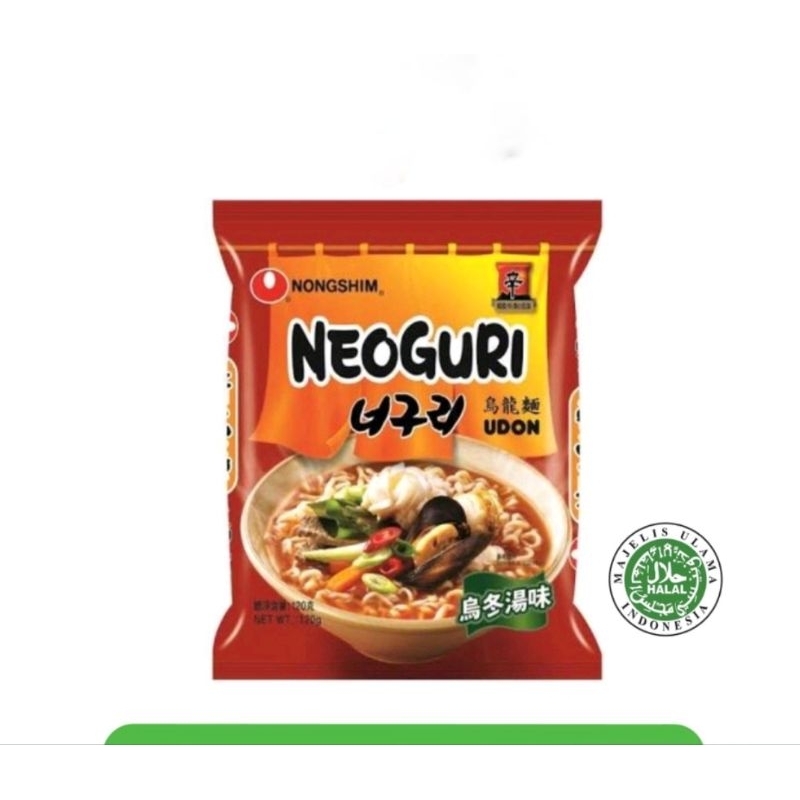 

NONGSHIM NEOGURI UDON 120 GR
