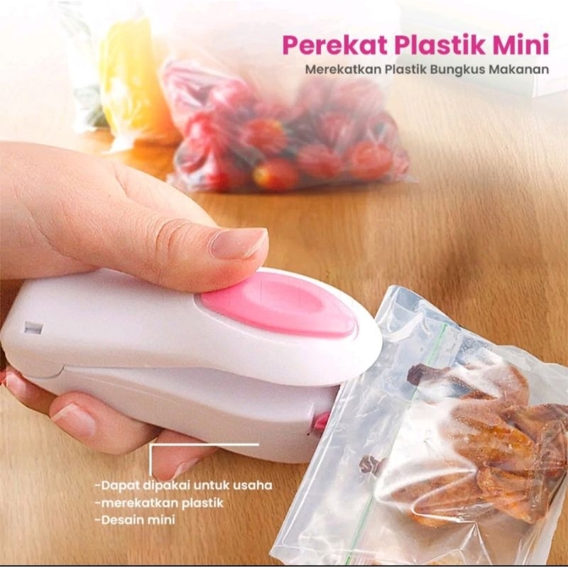 Mini Sealer / Alat Perekat Plastik