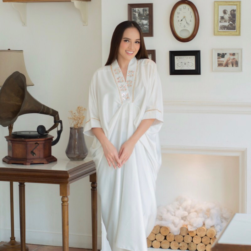 [PRELOVED] Kaftan Naila Busui Friendly AllSize by FIRDA_FASHION