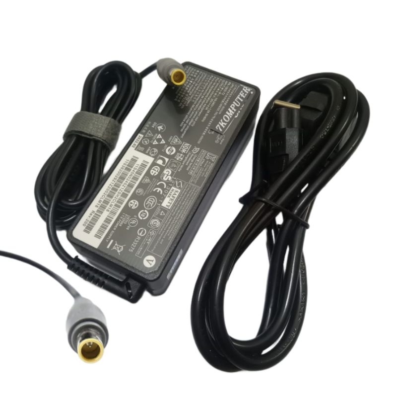 Charger 20v 4.5A Laptop Lenovo T500 T510 T510i T520 T520i T530 T60 T60p T61 E420 E425 E420S  E430 E520