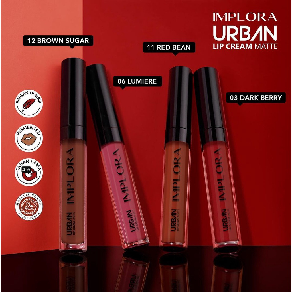 Implora Urban Lip Cream Matte 20 Shade
