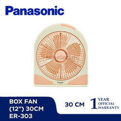 PANASONIC Kipas Angin Kotak - Box Fan Panasonic F-ER 303