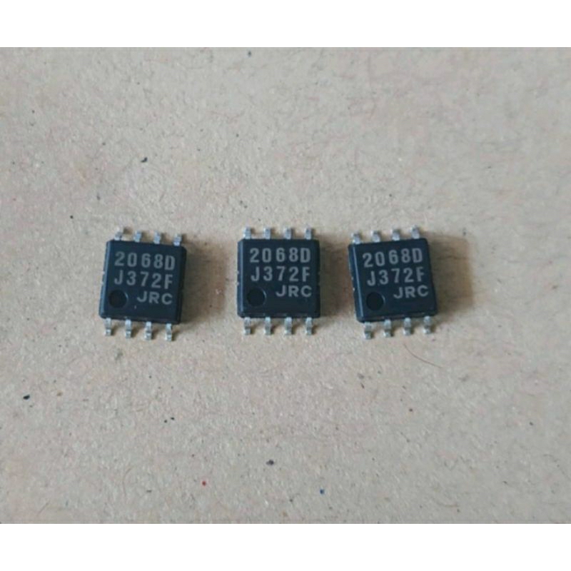 IC JRC 2068D // IC NJM2068 SMD ORI