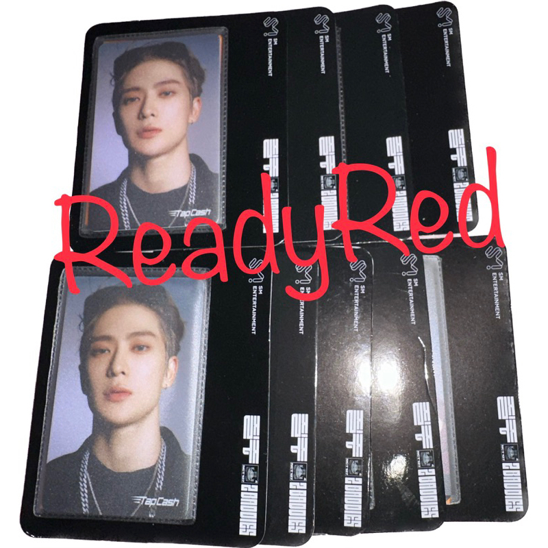 [READY SIAP KIRIM] BNI TAPCASH NCT TAEYONG JOHNNY OT9 (JAEHYUN HABIS NO RESTOCK)