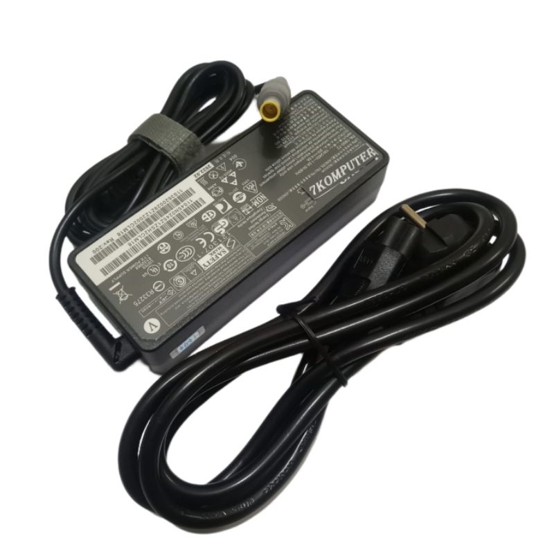 Adaptor Charger Laptop Lenovo E120 E420 E420S E430 E520  E525 E530 E535 W520 W530 W540