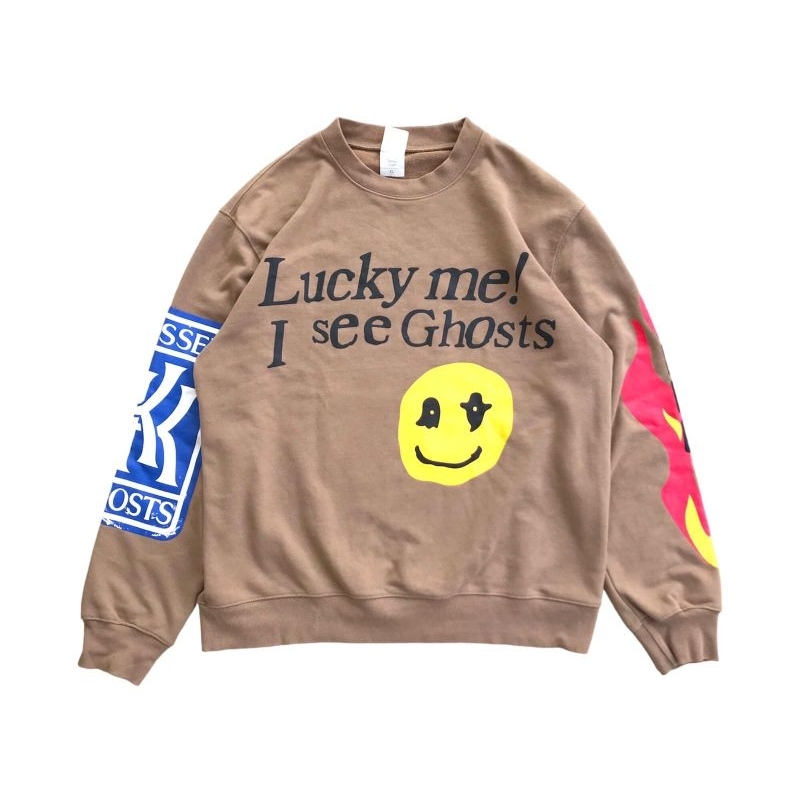 Kanye West Crewneck Lucky Me I See Ghost