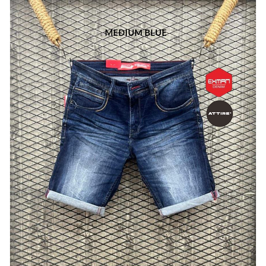 EXMAN | Jeans Exman Original Medium Blue | Exman Denim