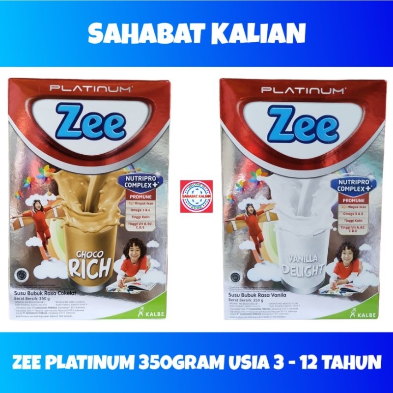 ZEE Platinum 350gram Usia 3 - 12 Tahun