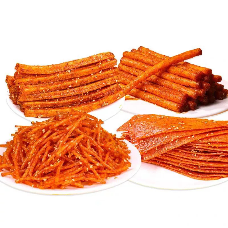 [HALAL] 4 Varian Si Xiang Shan SXS Spicy Latiao 72g 思乡山 第6种辣条