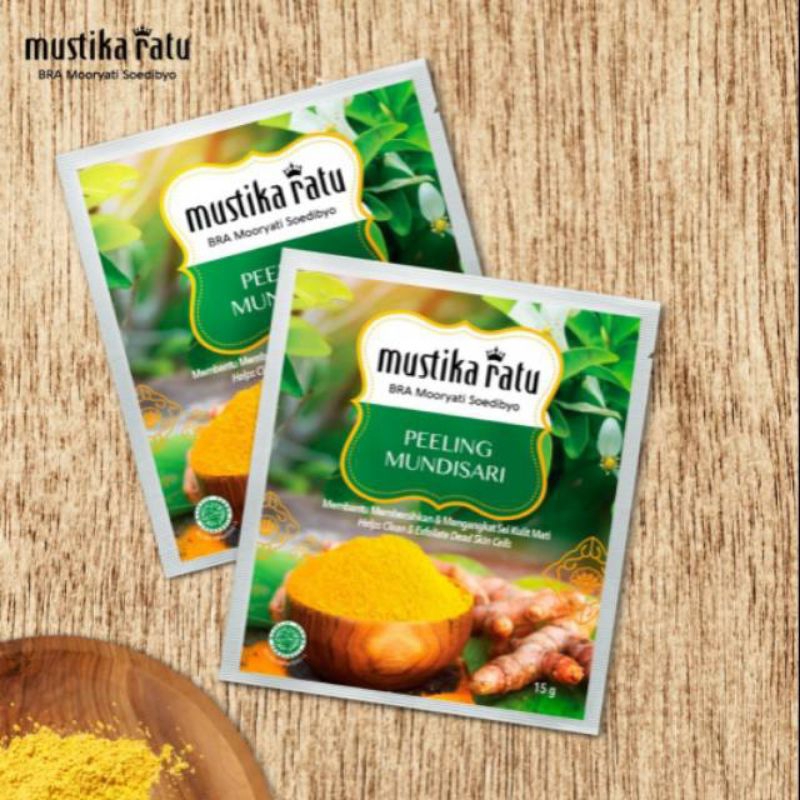 Satuan Masker Wajah Mustika Ratu Sachet Peeling