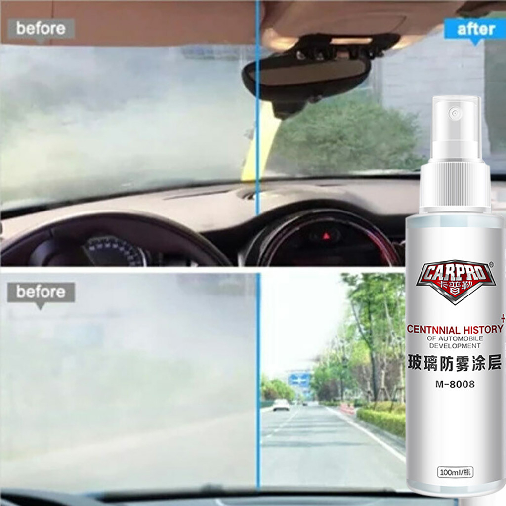 YGRETTE - 100% ORIGINAL ASLI CARPRO Cairan Anti Air Kaca Mobil Nano Spray Coating Rainproof Waterproof 100ml  ANTI EMBUN UAP ANTI FOG