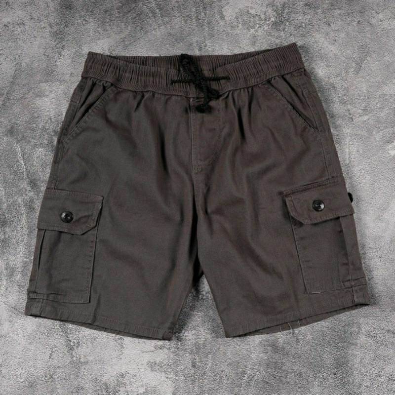 Celana Pendek Cargo pinggang Karet/ Boardshort cargo 45k