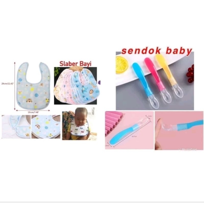 SENDOK BAYI &amp; SLABER CELEMEK BAYI