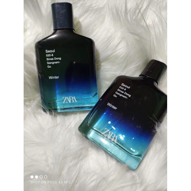 Parfum ORI ER0PA Zara seoul Winter