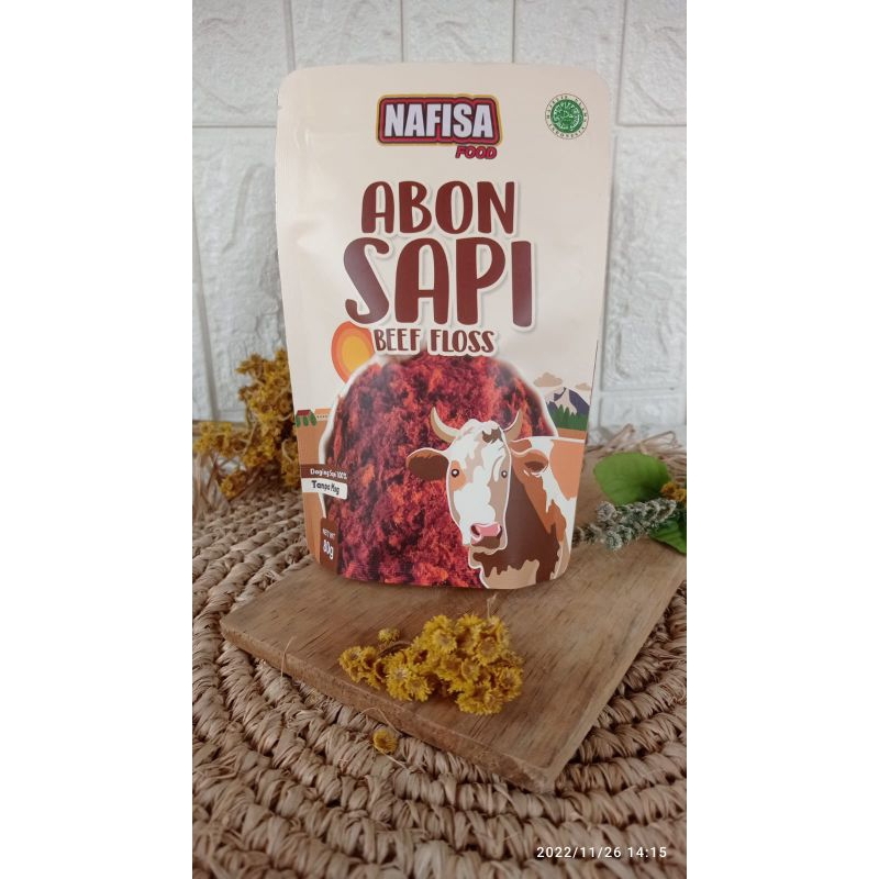 

Nafisa Abon Sapi nafisafood