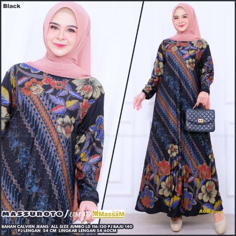 Gamis Jumbo Calvin Jeans