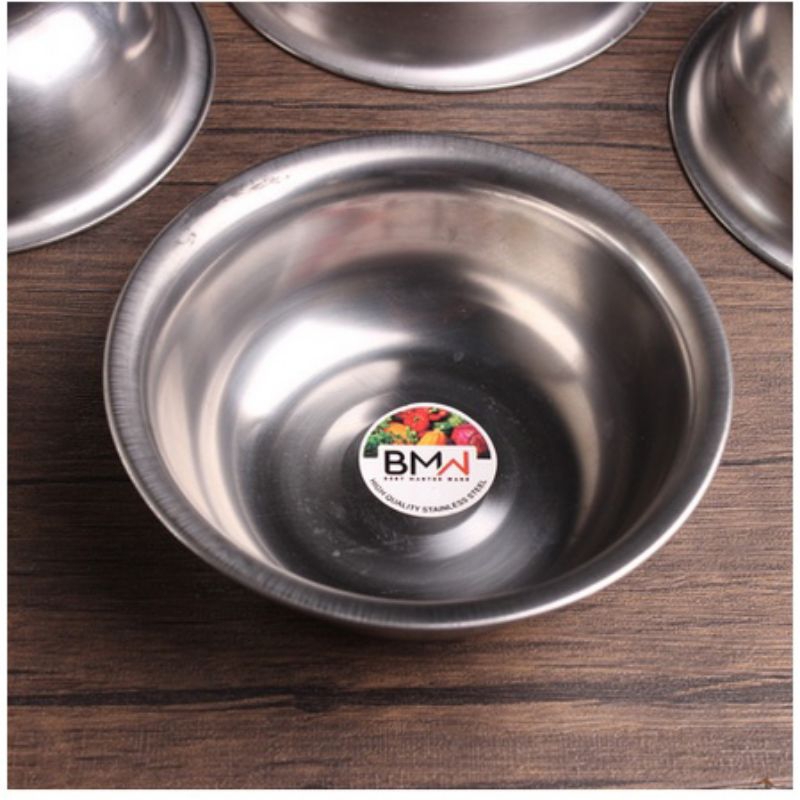 baskom stainless/ mangkok baskom stainless/ baskom masak stainless/ baskom sayur stainless/baskom ma