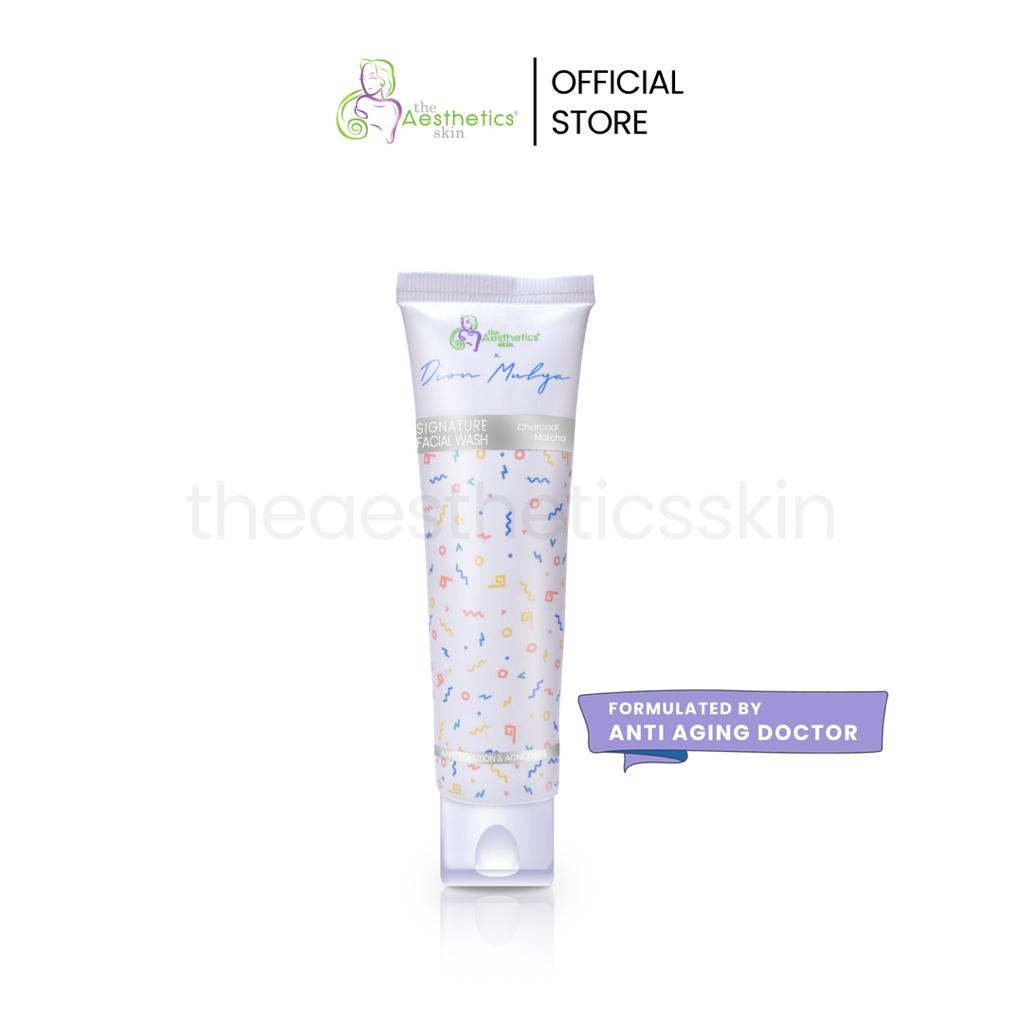 The Aesthetics Skin X Dion Mulya Signature Facial Wash
