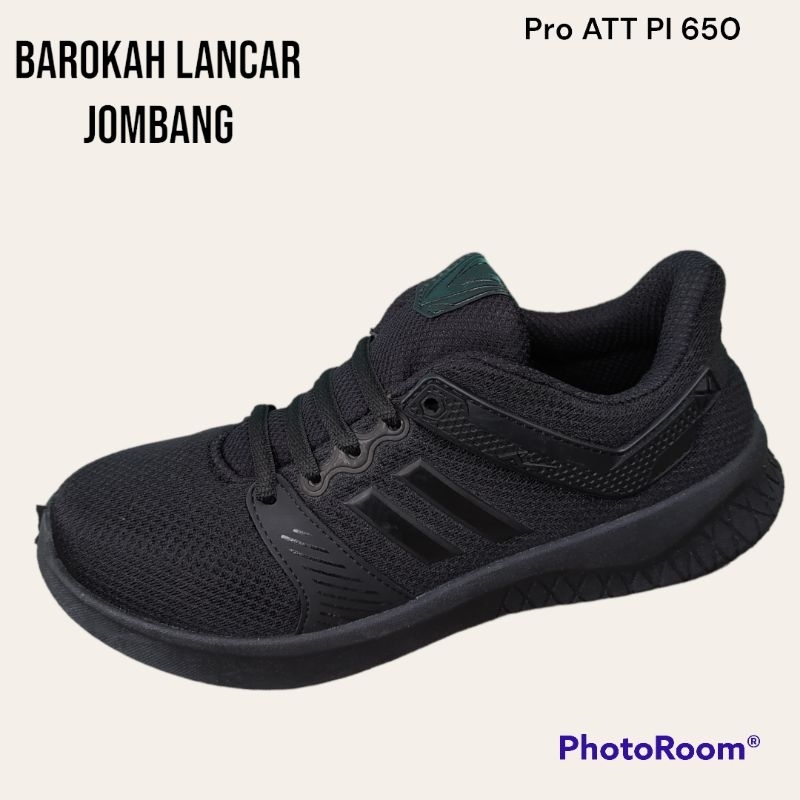 SEPATU SEKOLAH HITAM PRO ATT PI / MI /MA SIZE 35-38 100% ORIGINAL
