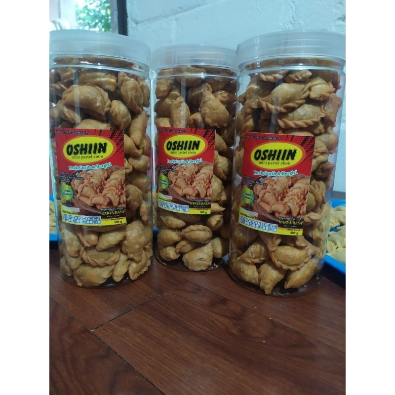 

Pastel Abon 600gr Kemasan Toples
