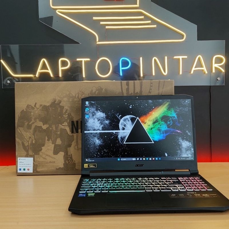 Acer Nitro 5 an515 57 79SC i7 11800H RTX 3060 6GB x tuf rog legion