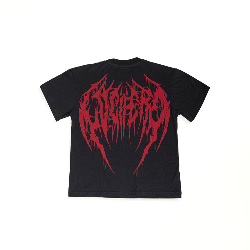 LUCIFERO “DEATH WISH” - OVERSIZE T-SHIRT