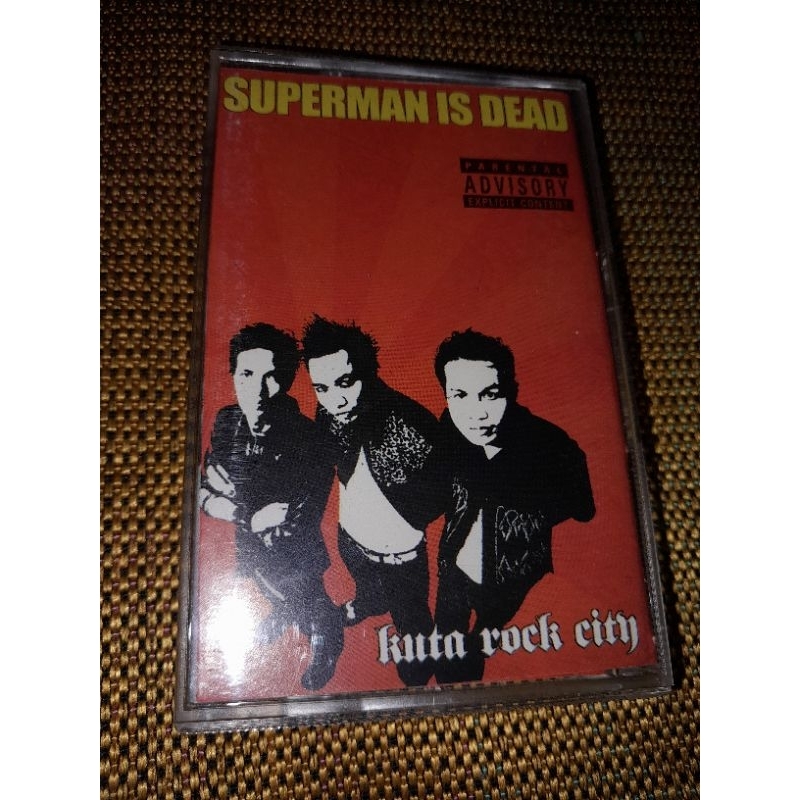 kaset superman is dead kuta rock city