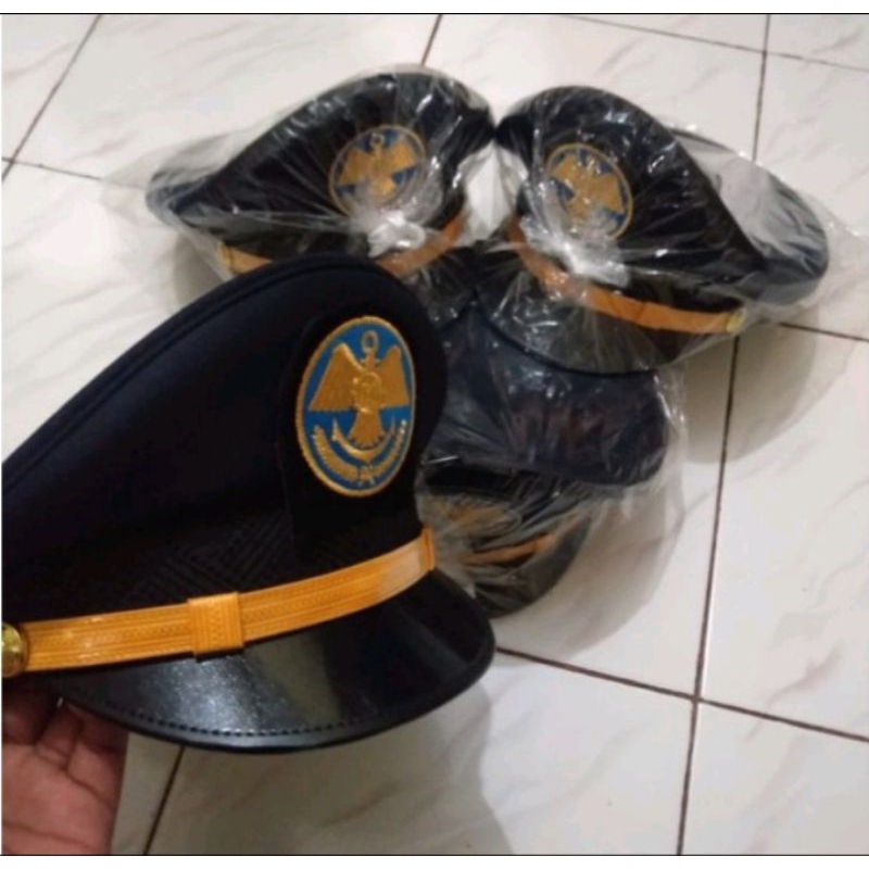 TOPI PET PDU PERHUBUNGAN DISHUB DAN KEMENHUB