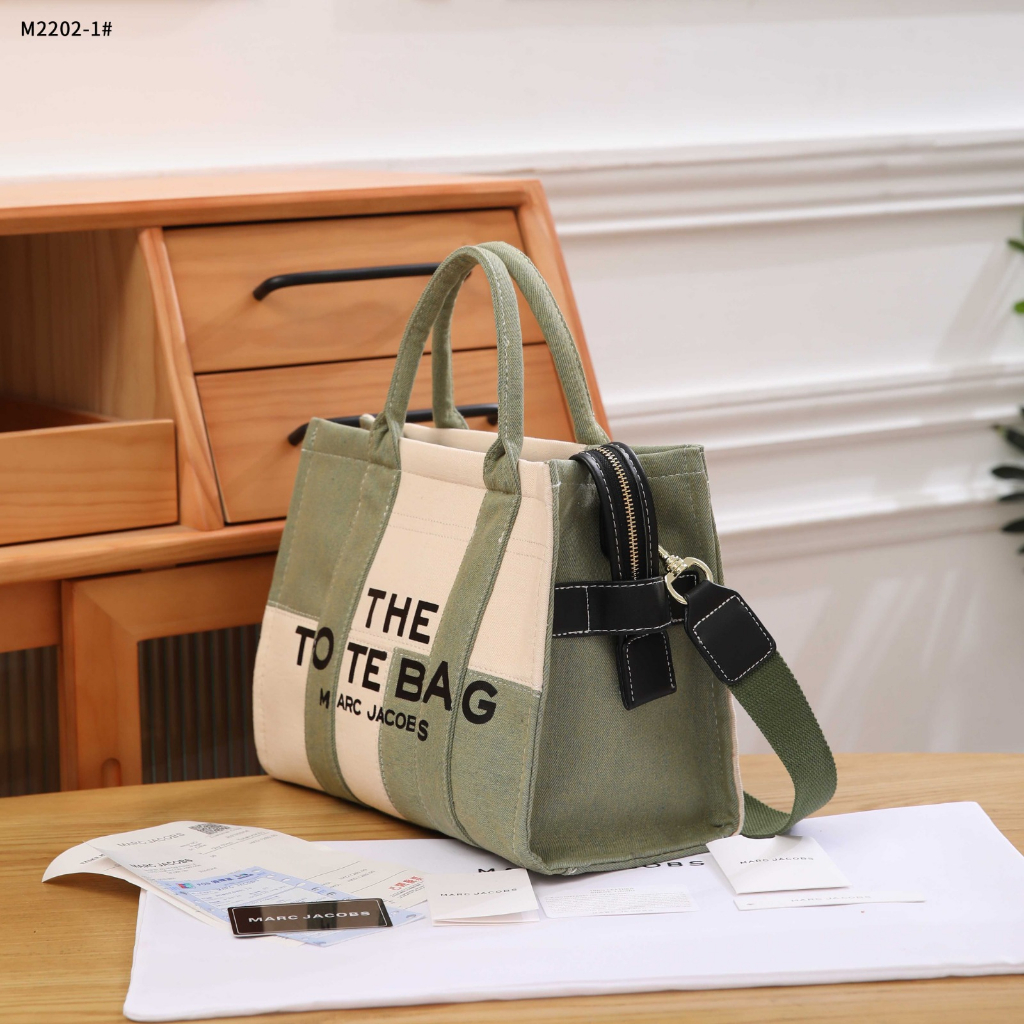 M2202-1 The Denim Medium Tote Bag 8082